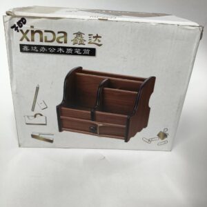 Xinda Wooden Pen Holder